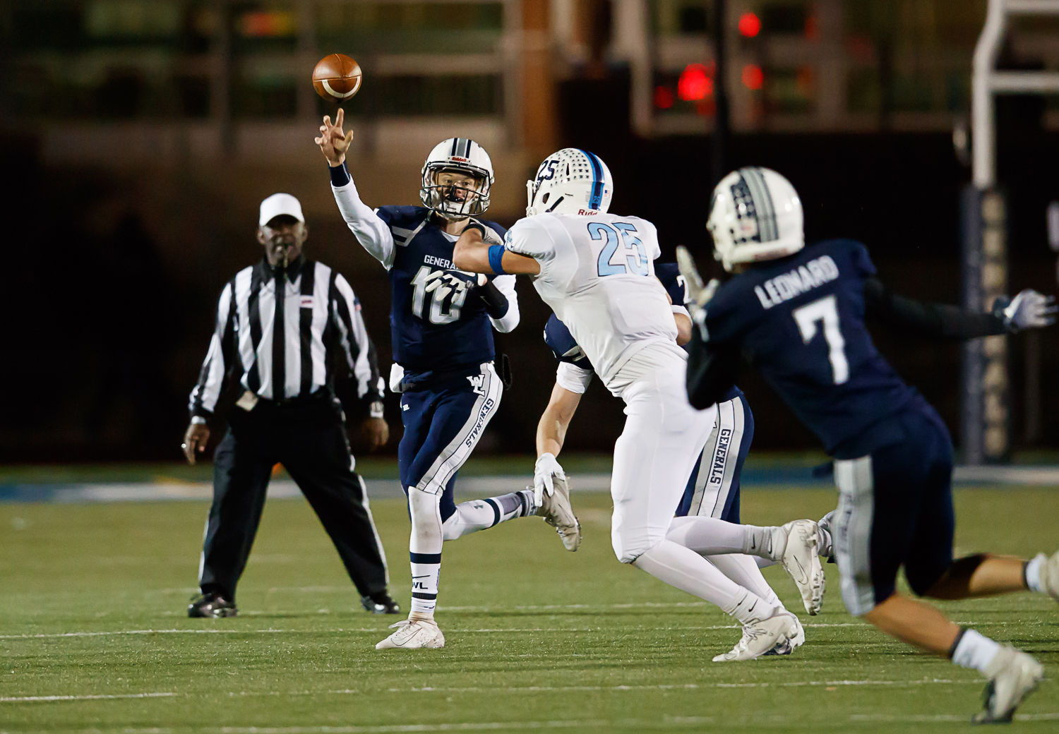 W-L vs. Yorktown football 14